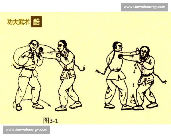 转身鞭拳：一击制敌的格斗智慧